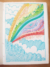 Zentangle Rainbow Series MAKEUPS