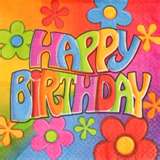 Birthday Dotee Doll
