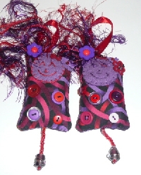 Red Purple Dotee Swap