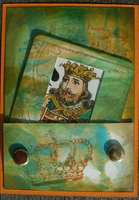Playing card ATC's - International