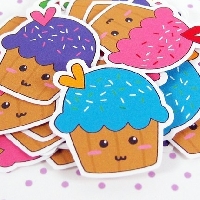 Keep Calm and Have a Cupcake