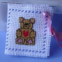 Cross-Stitched Needlebook