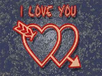 I Love You ATC