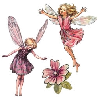 Fairies Handmade Bookmarks