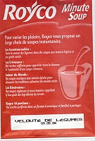 internationnal swap of instant dry soup