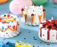 April birthdays - handmade