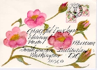 Decorated Surprise Envie Mail Art Swap - USA Only