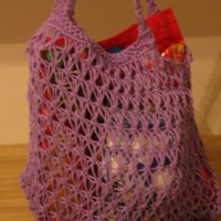 Homemade Shopping Bag Swapparoo