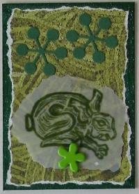 Hand-Carved ATC's