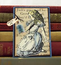  ATC Swap  Alice In Wonderland Series  #1 Alice