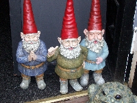 Garden Gnome Swap