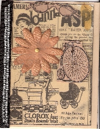 RSC: Old Look Stamped card