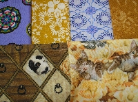 NFS - 1/2 yard fabric plus a surprise