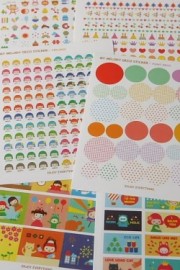50 Stickers Swap #1