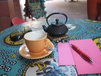 Letter with some tea. Europe ONLY!!