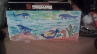 Elements: #1 Water- Mail Art Envie & handmade card
