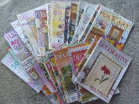 Сraft magazine and small craft supplies surprise 