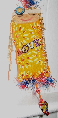 Hippy Dotee Doll from the 60's
