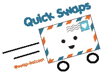 QUICK Postage stamp bags swap #44