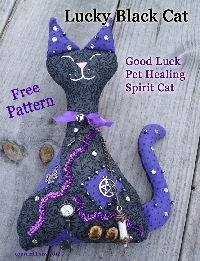 Spirit Cat Doll