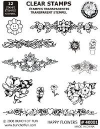 ♥♥ Addicted To Acrylic And Clear Stamps♥♥