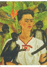 Frida Kahlo Postcard Swap