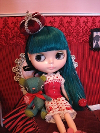 Blythe Matchboxes And Mini Card Swap