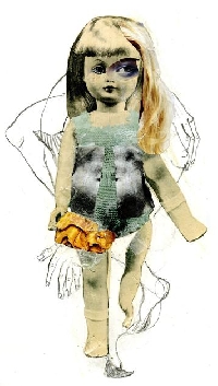 2ndCS Alt. #1: frankenstein paper doll 