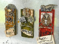 Altered mouse trap message clips