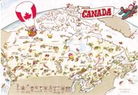 One Postcard in Canada #2