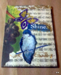 Journal Art Page - Bird or Birds - U.S.Only