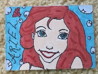 Favorite Disney Character ATC - NEWBIE FRIENDLY