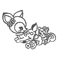 I❤K: May Kawaii Sticker Flakes