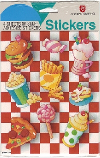 Kids Stickers (International)