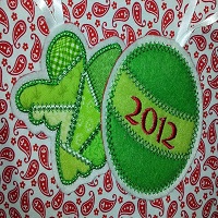 2012 Christmas Ornament Swap - Round 3