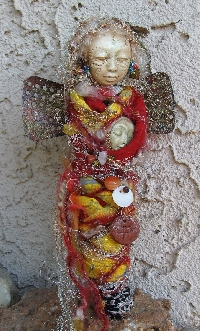 TGC-Beginner Art Doll-No Sew! 
