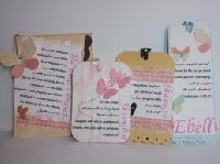 Vintage bookmark ~ with a quote