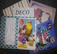 4 Deco Books Swap - USA/Canada