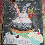 Babies and Baubles ATC