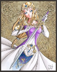 Zelda Series Swap - Part 2 - Zelda