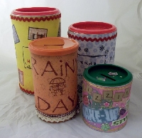 How to make a money box 
