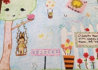 Decorate an envie with BUTTERFLIES