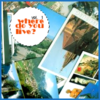`` WHR DO U LIVE? POSTCARDS! ``