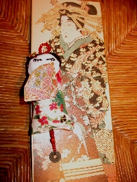 Oriental Dotee doll