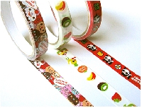 Colored cute deco tape #2#