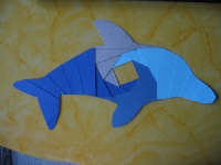 Dolphin Shaped ATC- NEWBIE FRIENDLY