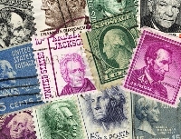 20x5 Used Postage Stamps #2