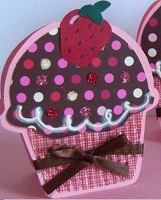 Cupcake Shaped Atc Swap