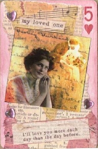 Altered Playing Cards Swap