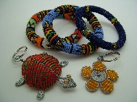 Beadwork swap!